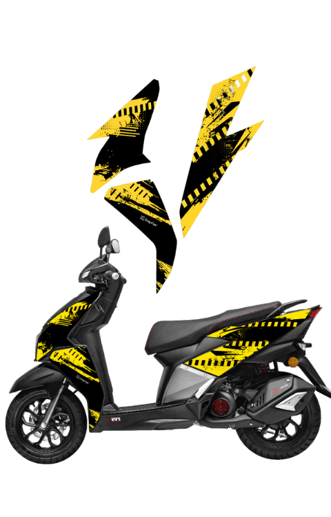 Ntorq Off Road Sticker | Ntorq Off Road Design Graphics